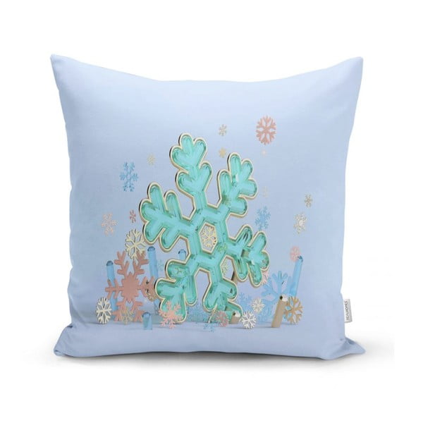 Świąteczna poszewka na poduszkę Minimalist Cushion Covers Pastel Christmas, 42x42 cm