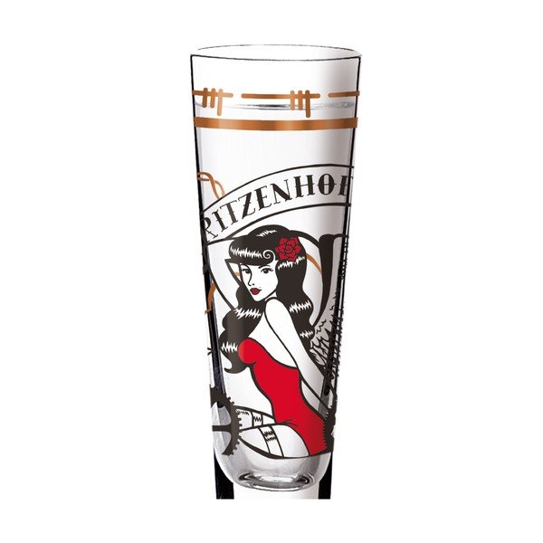 Komplet kieliszka do wódki ze szkła kryształowego i 5 podkładek Ritzenhoff Markus Binz, 50 ml-image-2