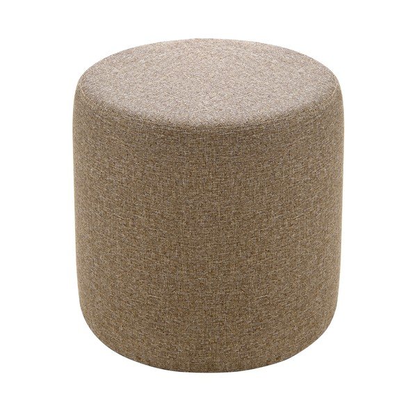 Brązowy puf Silindir – Balcab Home