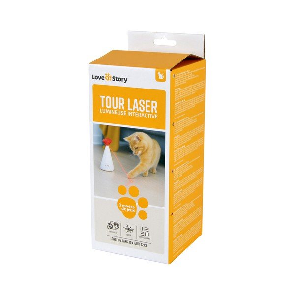 Zabawka dla kota Laser – Love Story-image-1