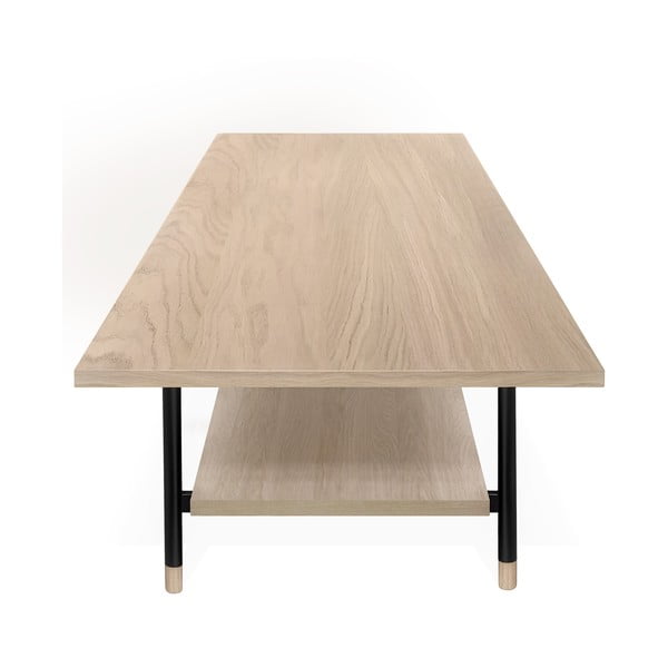 Naturalny stolik z blatem w dekorze dębu 60x120 cm Jugend – Woodman-image-2