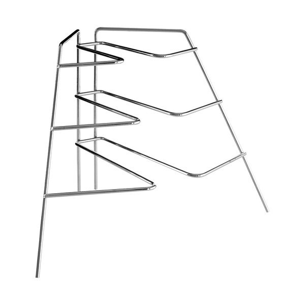 Metalowa dodatkowa półka w kolorze srebra 37x25 cm Wallis – Premier Housewares-image-1