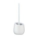 Biała ceramiczna szczotka do WC Wenko Badi