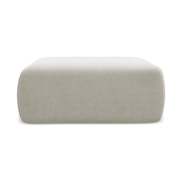 Beżowy podnóżek Kapua – Makamii