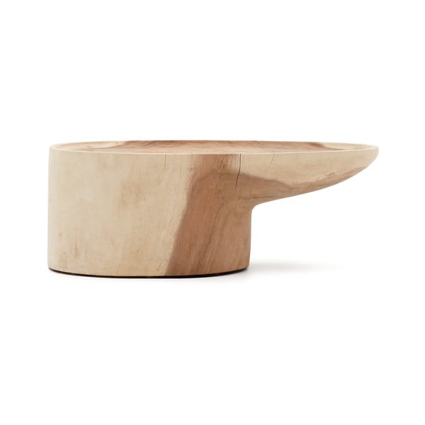 Stolik z litego drewna munggur 50x90 cm Mosi – Kave Home-image-2