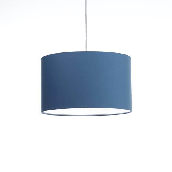 Niebieska lampa wisząca 4room Artist, zmienna długość, Ø 42 cm