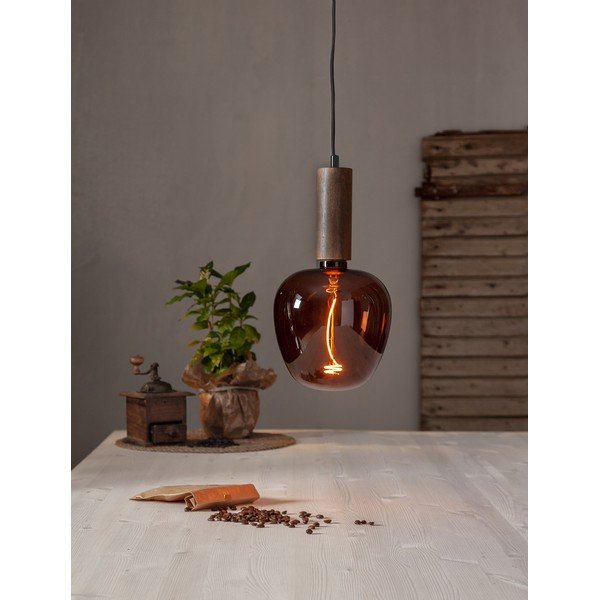 Ciemnobrązowa lampa wisząca Tub – Star Trading-image-2