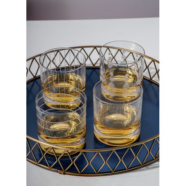 Zestaw 4 szklanek do whiskey Mikasa Cheers, 377 ml-image-3