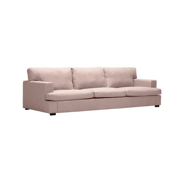 Jasnoróżowa sofa Windsor & Co Sofas Daphne, 235 cm-image-4