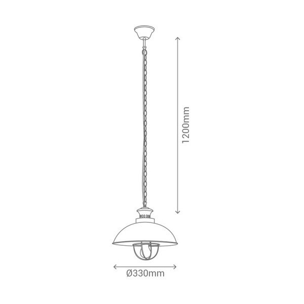 Lampa wisząca SULION Rowley-image-1