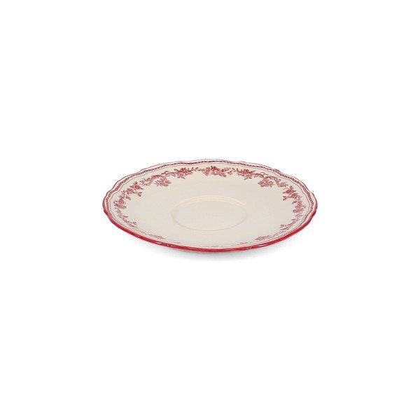 Bordowy/w kolorze kości słoniowej spodek ø 15,5 cm Cyril – S|P Collection-image-3
