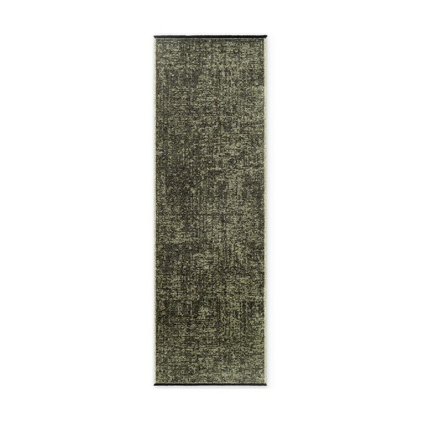 Zielony chodnik 80x250 cm Prisma – Elle Decoration