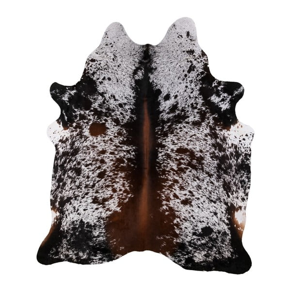 Dywan z prawdziwej skóry Arctic Fur Salt and Pepper, 218x198 cm