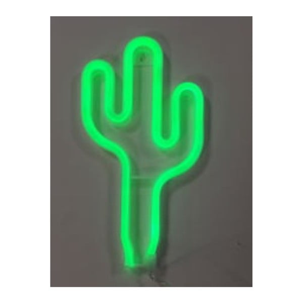 Dekoracje świetlna z LED w kształcie kaktusa Gift Republic Cactus