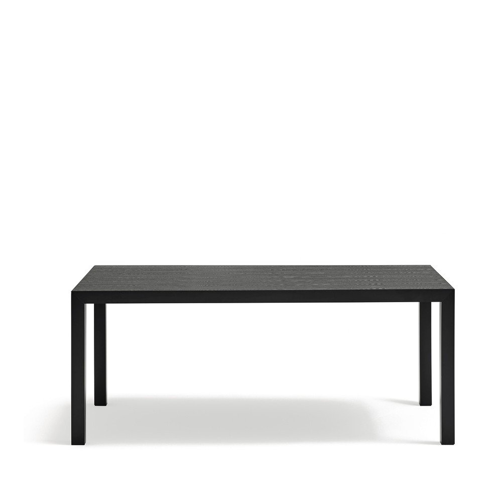 Stół z blatem z drewna dębowego 75x180 cm Alma – Teulat