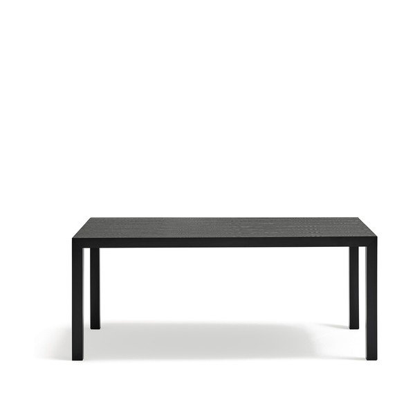 Stół z blatem z drewna dębowego 75x180 cm Alma – Teulat