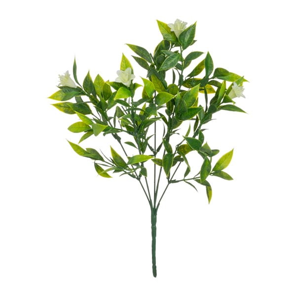 Sztuczna gałązka (wysokość 34 cm) White Bell Flower – Casa Selección