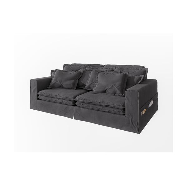 Antracytowa sofa 236 cm Nora – Ropez-image-2