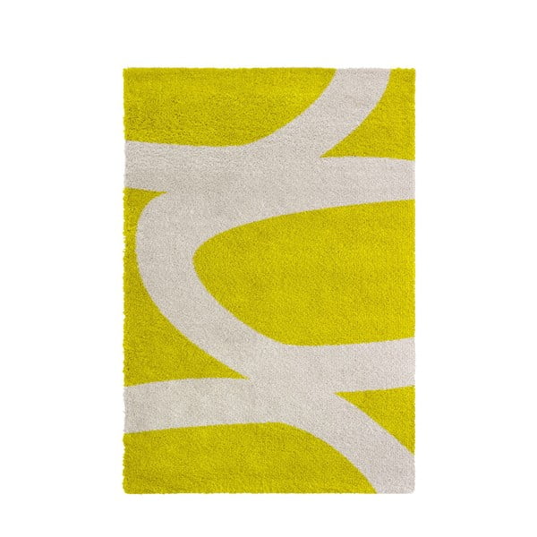 Żółty dywan Calista Rugs Venice, 160x230 cm