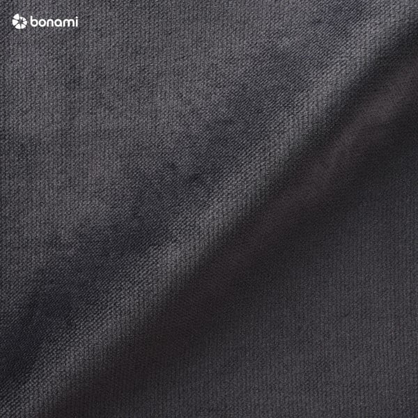 Antracytowy aksamitny fotel Max Winzer Verita Velvet-image-1