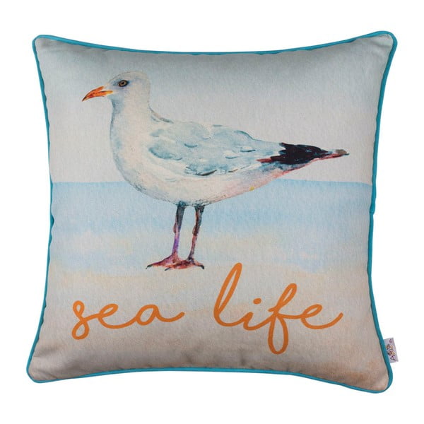 Poszewka na poduszkę Mike & Co. NEW YORK Seagull Sea Life, 43x43 cm