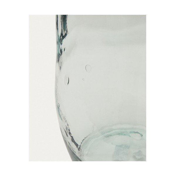 Wysoki wazon ze szkła z recyklingu (wysokość 75 cm) Brenna – Kave Home-image-4