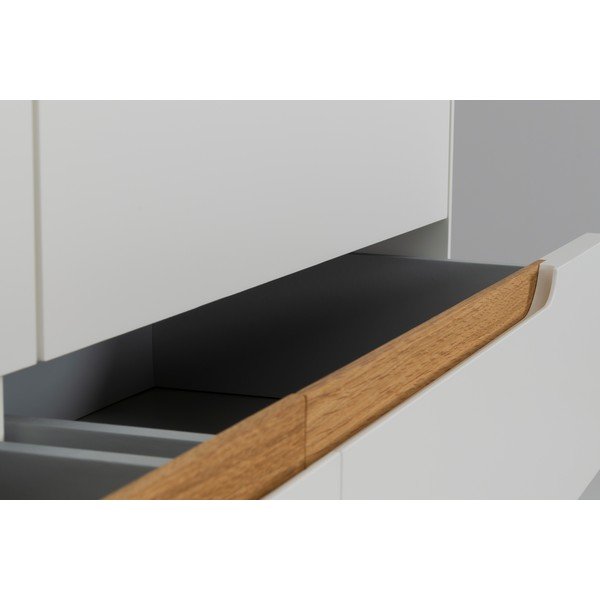Biała komoda Tenzo Switch, 130x83 cm-image-1