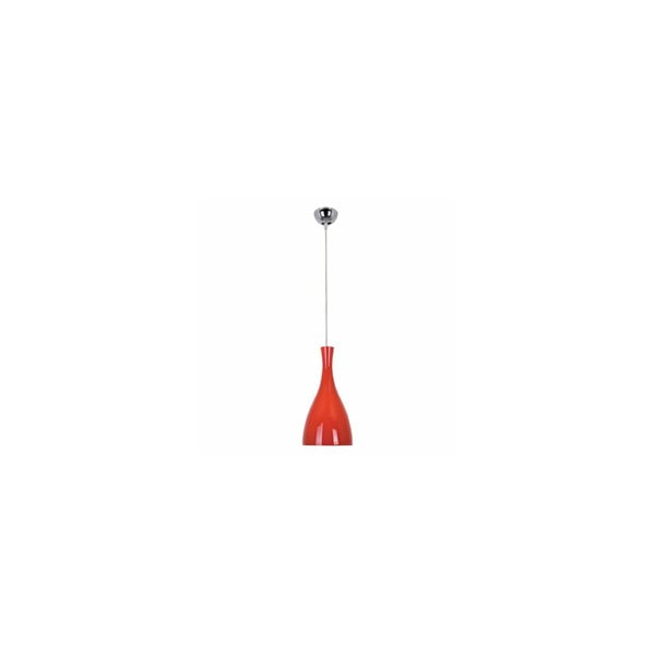 Lampa wisząca Alaska Red, 15 cm