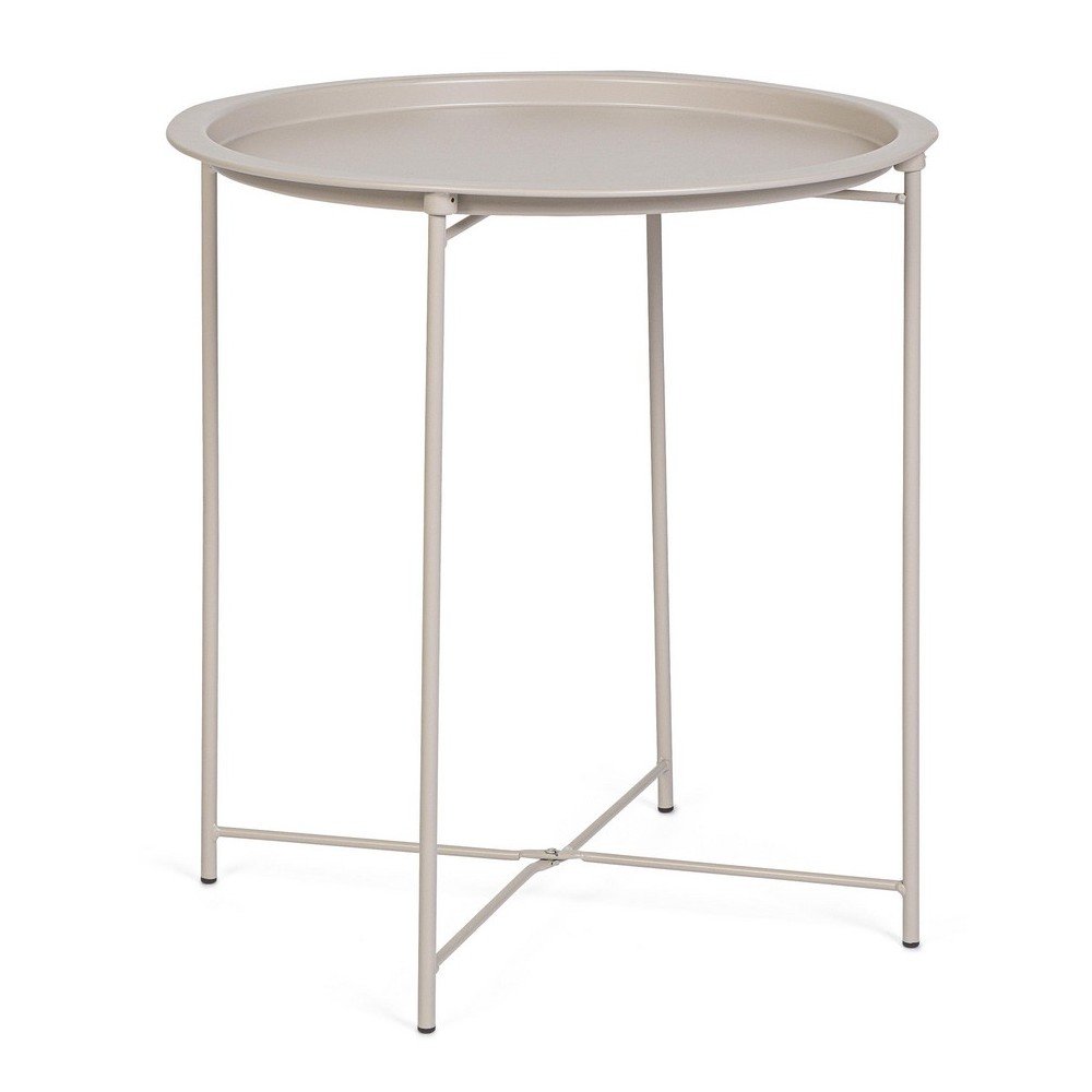 Metalowy okrągły stolik ø 47 cm Hilmar – Yes Everyday