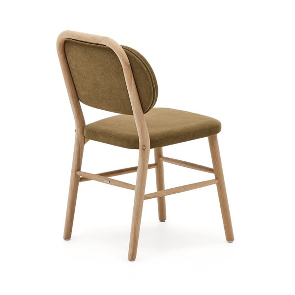 Krzesła w kolorze khaki zestaw 2 szt. Helda – Kave Home-image-2