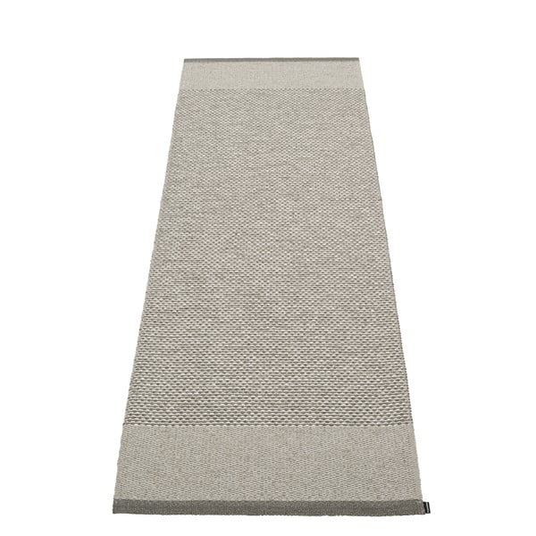 Szary chodnik odpowiedni na zewnątrz 85x260 cm Edit Warm Grey – Pappelina
