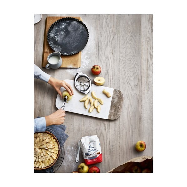 Krajarka do jabłek ze stali nierdzewnej Cromargan® WMF Gourmet, dł. 15,5 cm-image-1