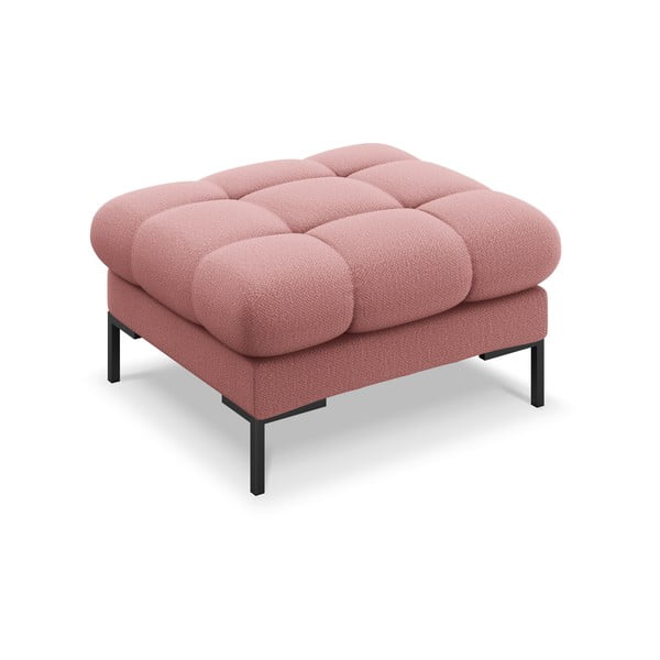 Różowy podnóżek Cosmopolitan Design Bali, 60 cm-image-3