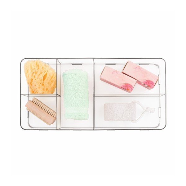 Duży organizer InterDesign Clarity Drawer, dł. 41 cm-image-2