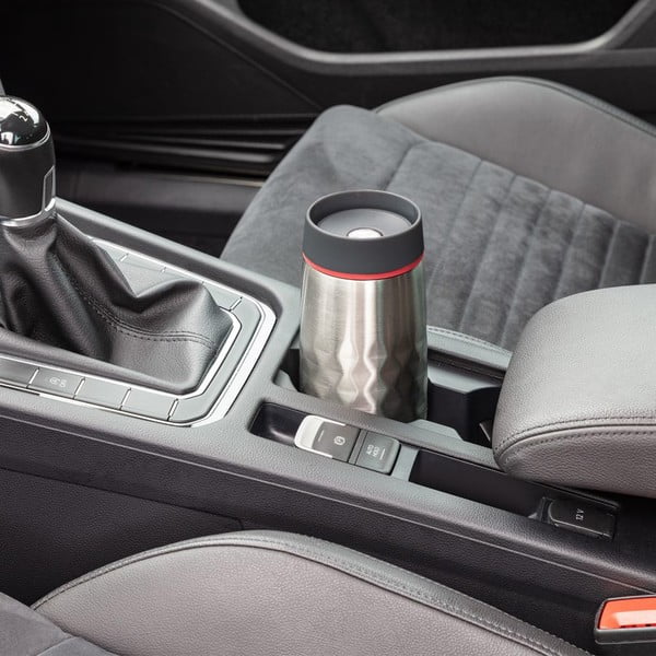 Jasnoszary kubek termiczny 400 ml Viva – Westmark-image-1