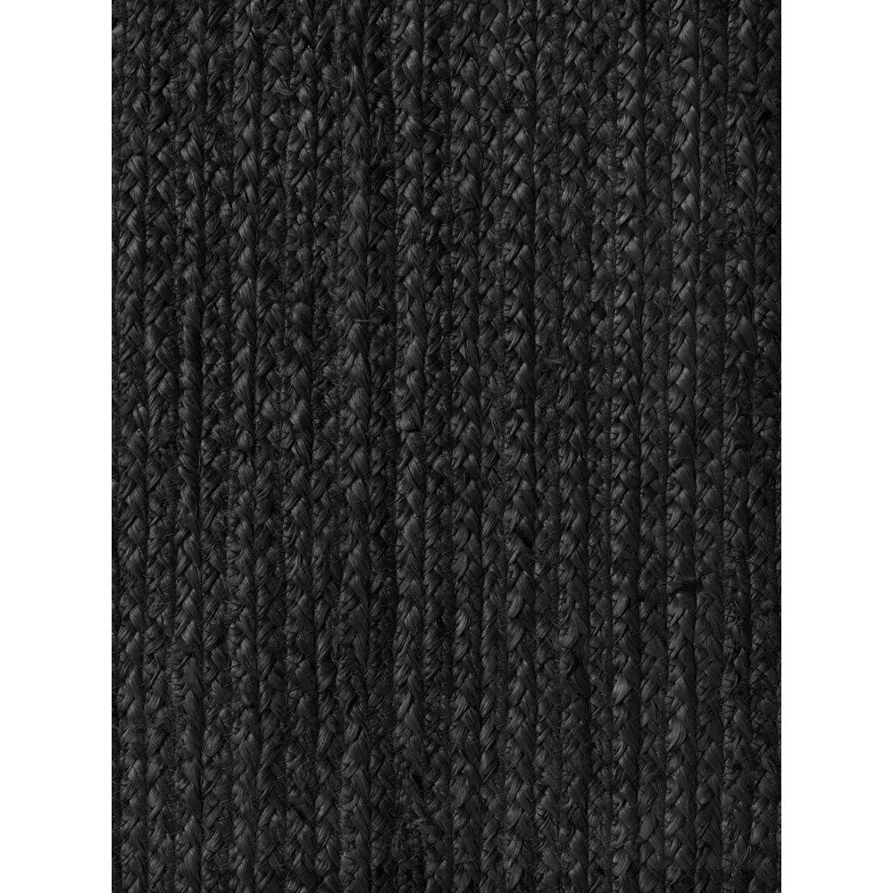 Czarny dywan z juty dwustronny/tkany ręcznie 160x230 cm Braided – Hanse Home (zdjęcie 10)