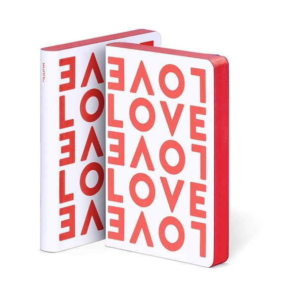 Notes Love, 10,8x15 cm