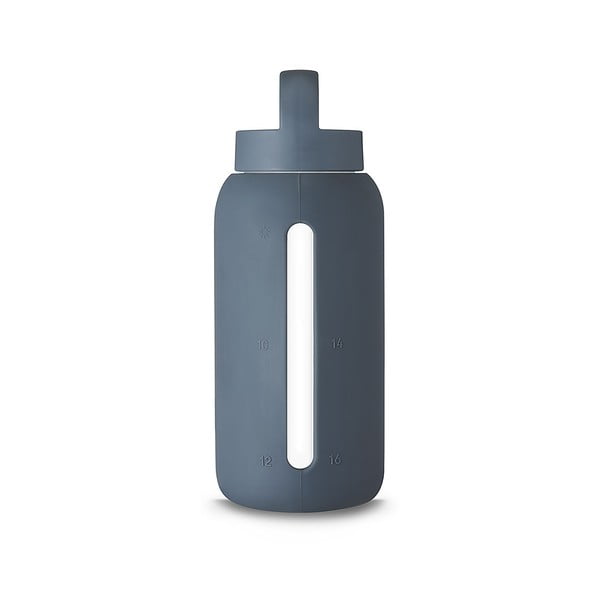 Ciemnoszara butelka podróżna 720 ml Smoke Grey – Muuki