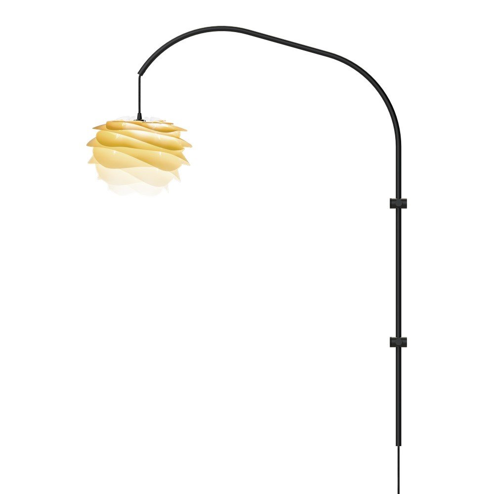 Czarny metalowy stojak na lampę 123 cm Willow – UMAGE (zdjęcie 8)
