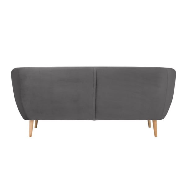 Szara sofa 3-osobowa Mazzini Sofas Amelie-image-4