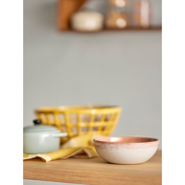 Pomarańczowa kamionkowa miska 525 ml Paula – Bloomingville-image-2