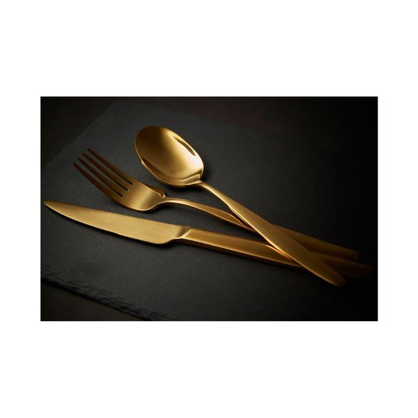 Zestaw 16 sztućców ze stali nierdzewnej Premier Housewares Aura-image-1