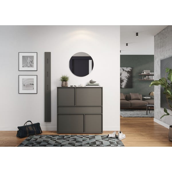Antracytowy zestaw do przedpokoju Ameca 2.0 – Germania-image-2