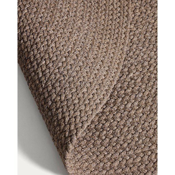 Brązowy dywan odpowiedni na zewnątrz 160x230 cm Despas – Kave Home-image-4