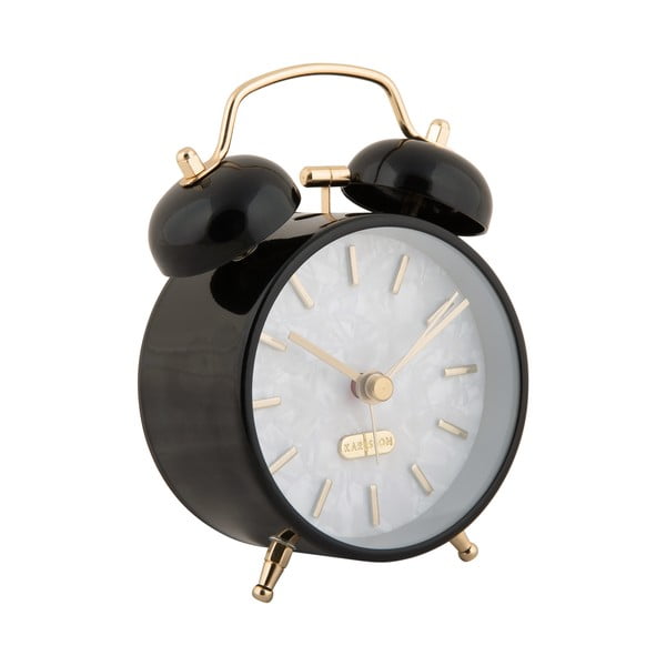 Budzik ø 8 cm Pearl Glow – Karlsson