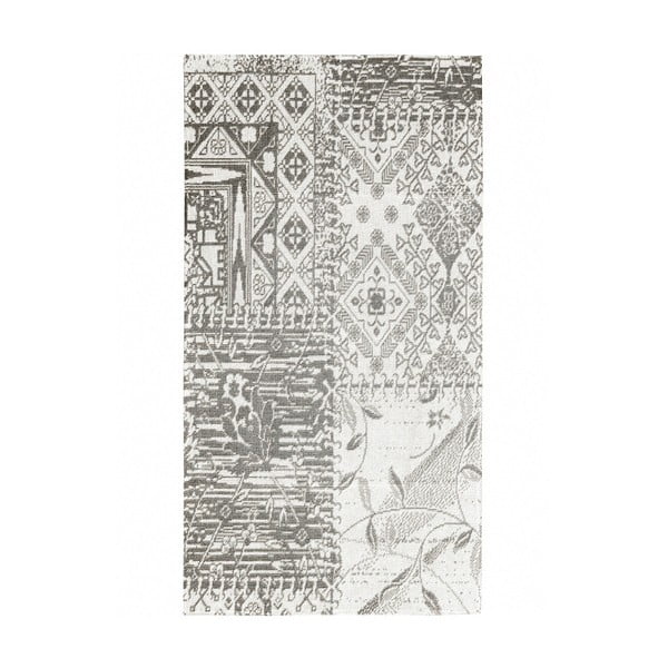 Brązowy dywan Magenta Patchwork, 80x150 cm