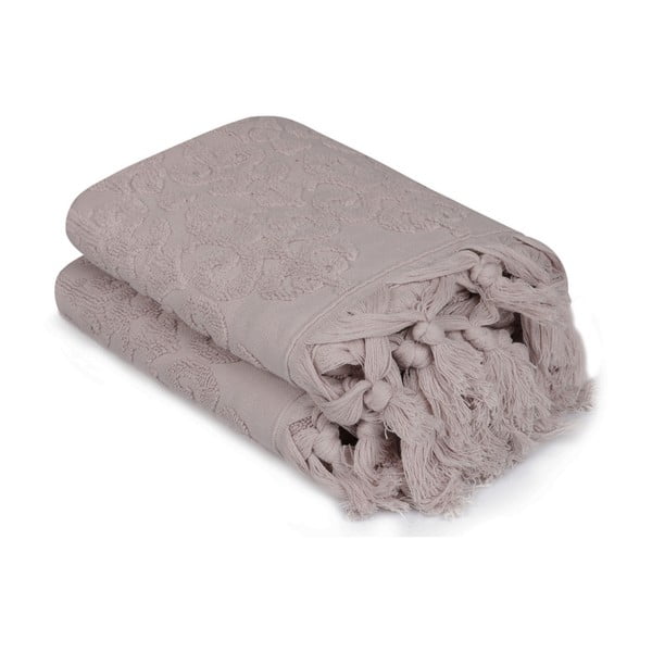Zestaw 2 ręczników Madame Coco Theresa, 50x90 cm