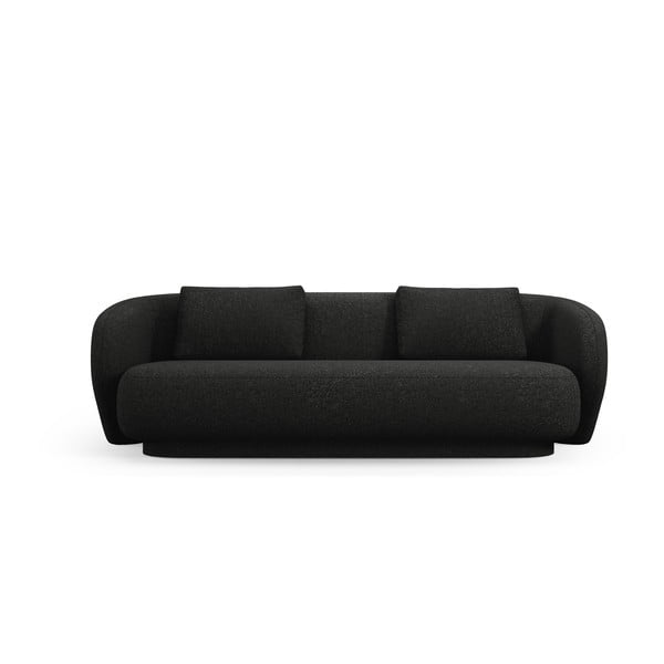 Czarna sofa 204 cm Camden – Cosmopolitan Design