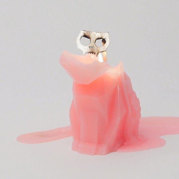 Świeczka Pyropet Kisa Pink-image-2