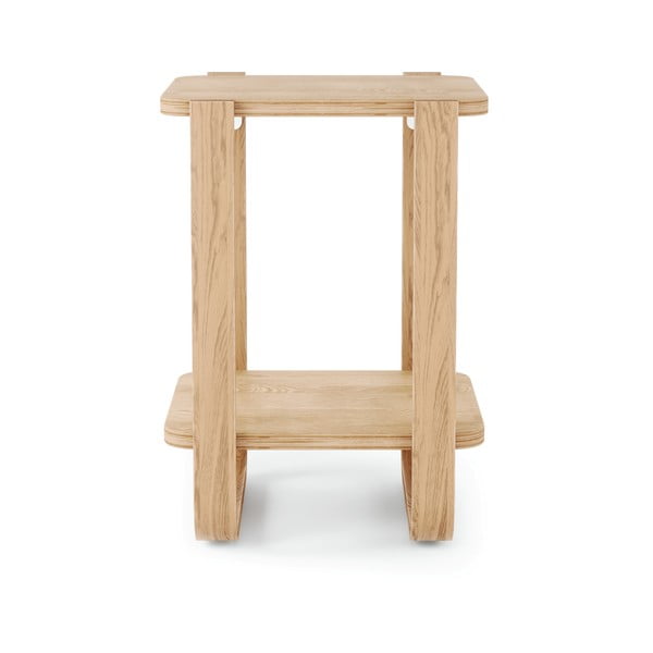 Stolik z drewna eukaliptusowego 38x42 cm Bellwood – Umbra-image-3